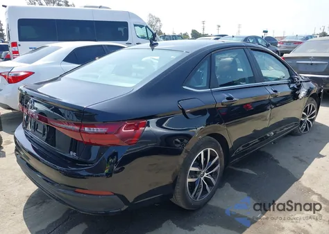 2025 Volkswagen Jetta Se z USA, uszkodzony, nr VIN 3VW7X7BU1SM036375